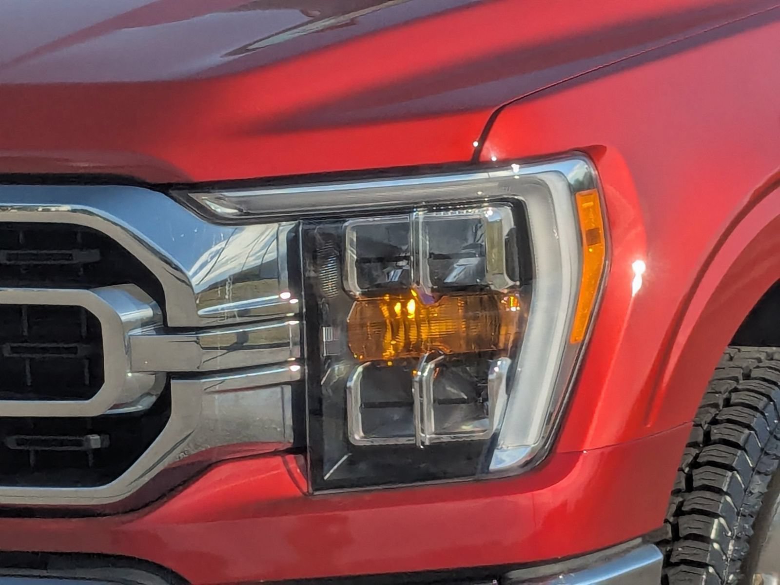 Used 2023 Ford F150 XLT w/ Equipment Group 302A High AWD/4WD image 9