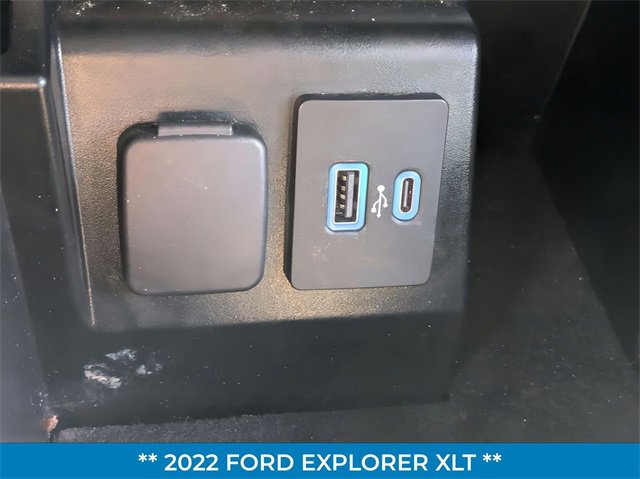 Certified 2022 Ford Explorer XLT w/ Equipment Group 202A image 23
