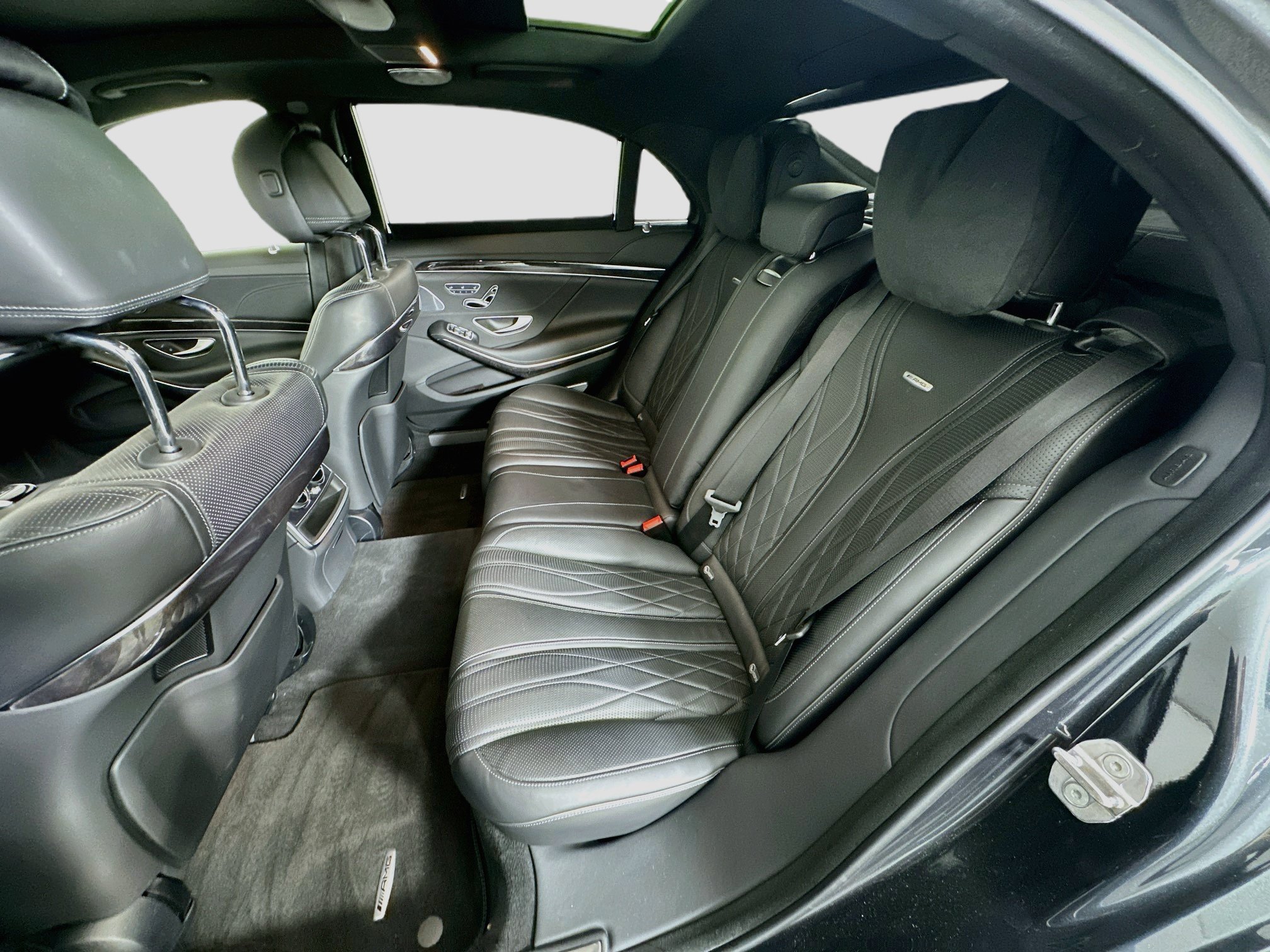 Used 2018 Mercedes-Benz S 63 AMG S 4MATIC Sedan image 30