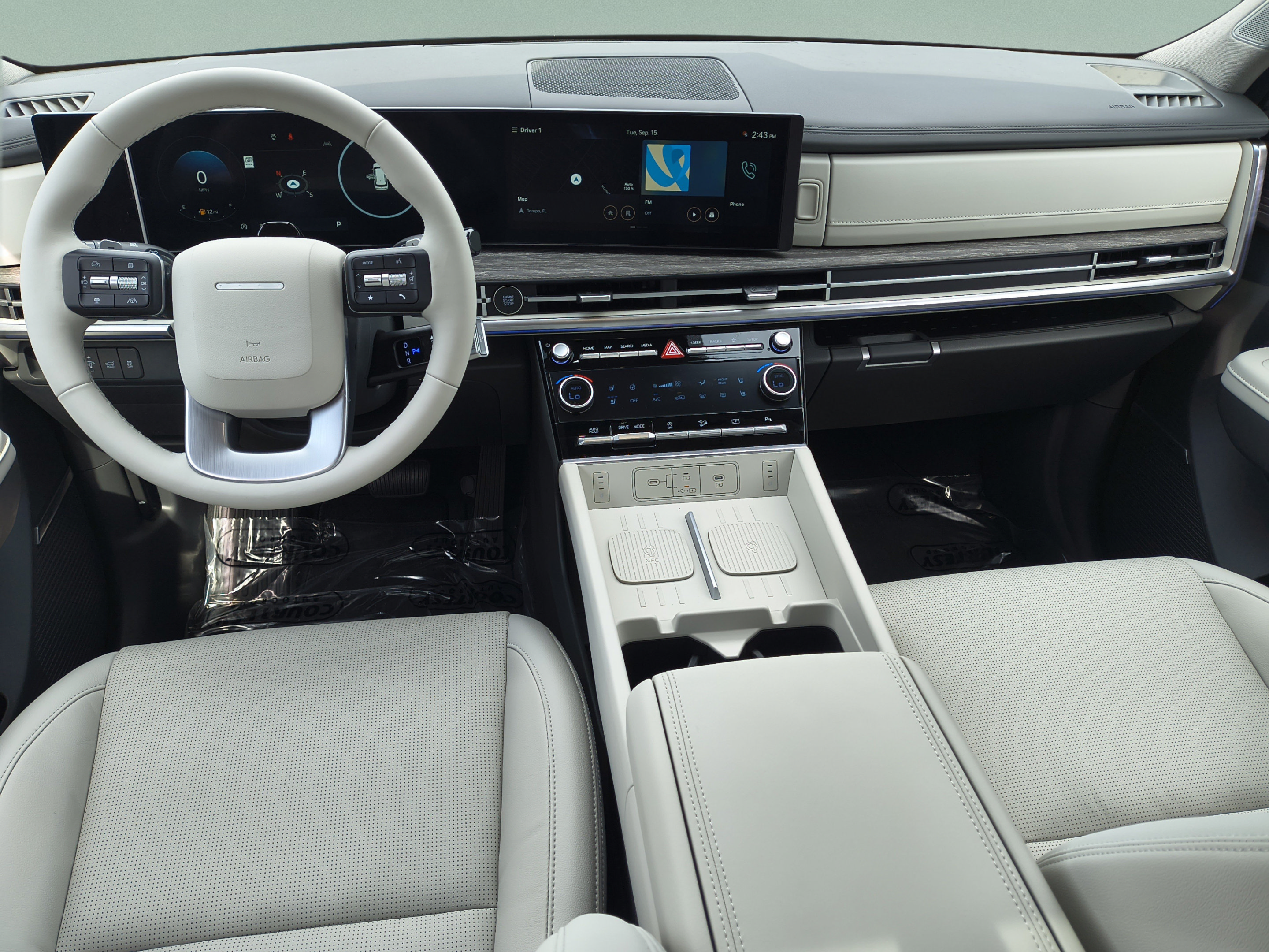New 2027 Hyundai Santa Fe Limited FWD image 11