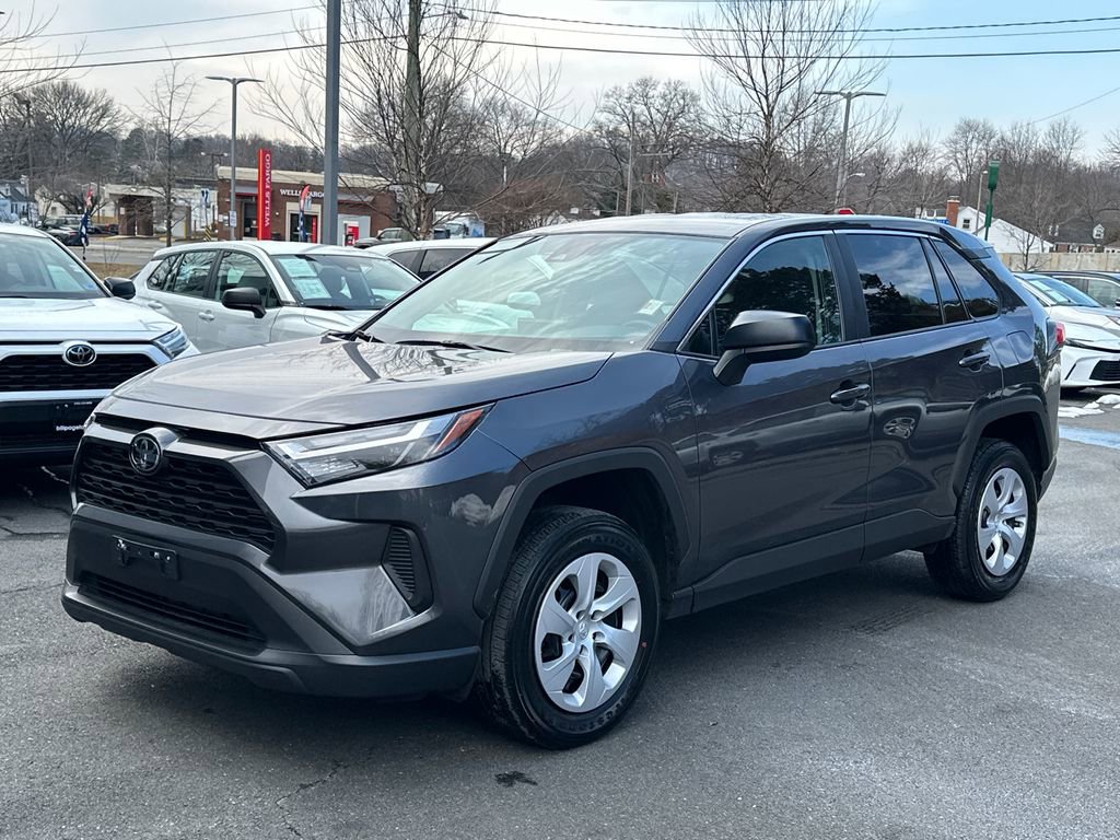 Certified 2024 Toyota RAV4 LE image 2