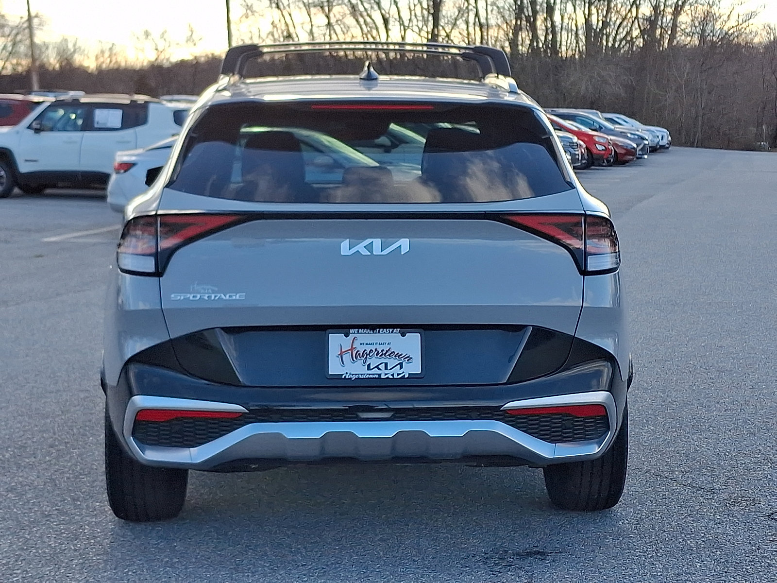 Certified 2025 Kia Sportage SX image 5