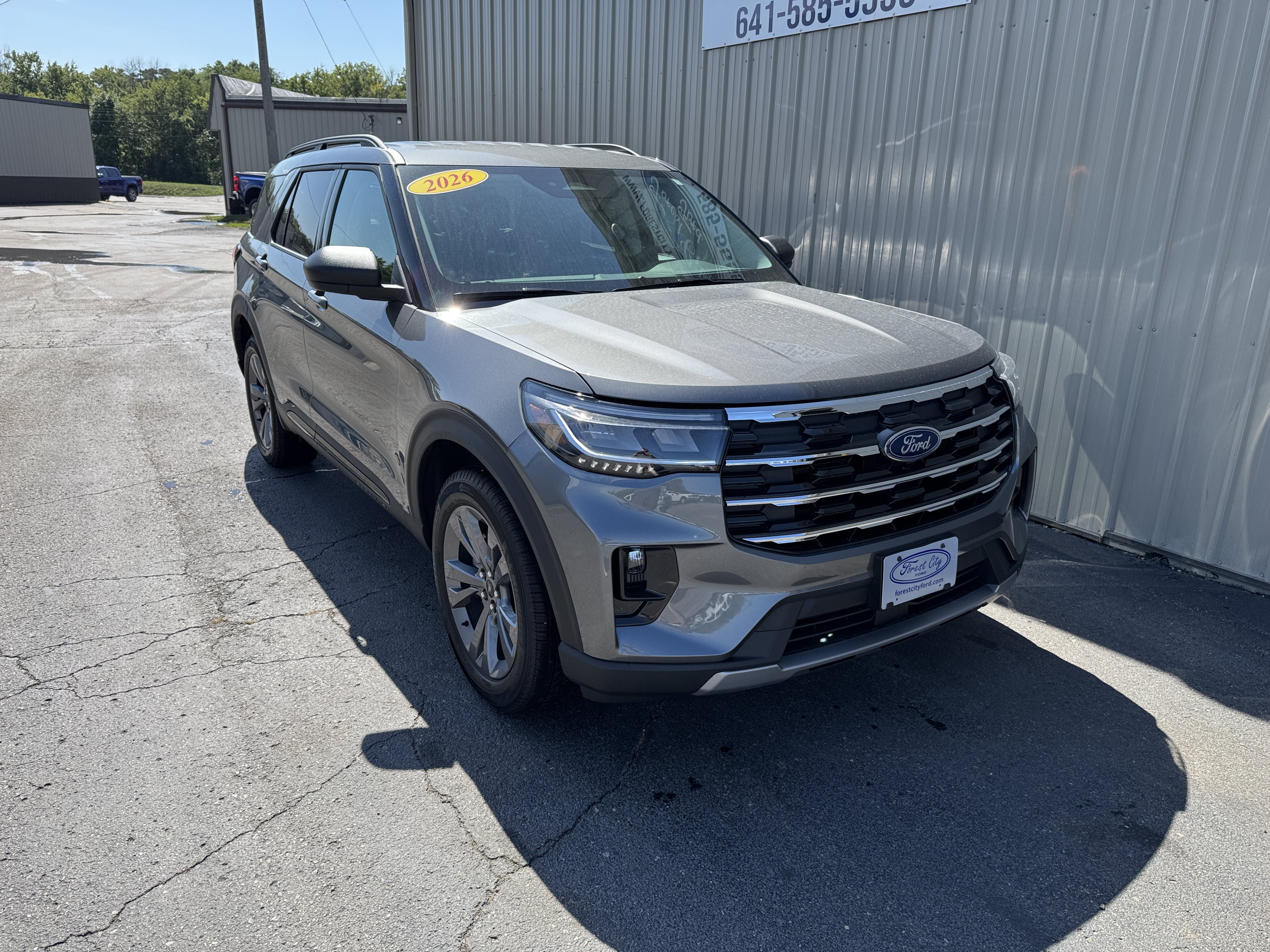 New 2026 Ford Explorer Active w/ Active Comfort Package AWD/4WD image 5