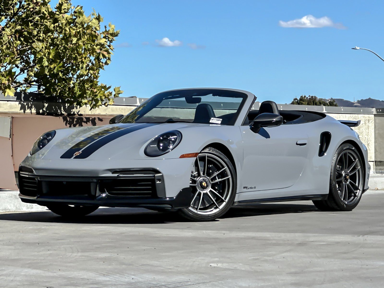 Used 2023 Porsche 911 Turbo S