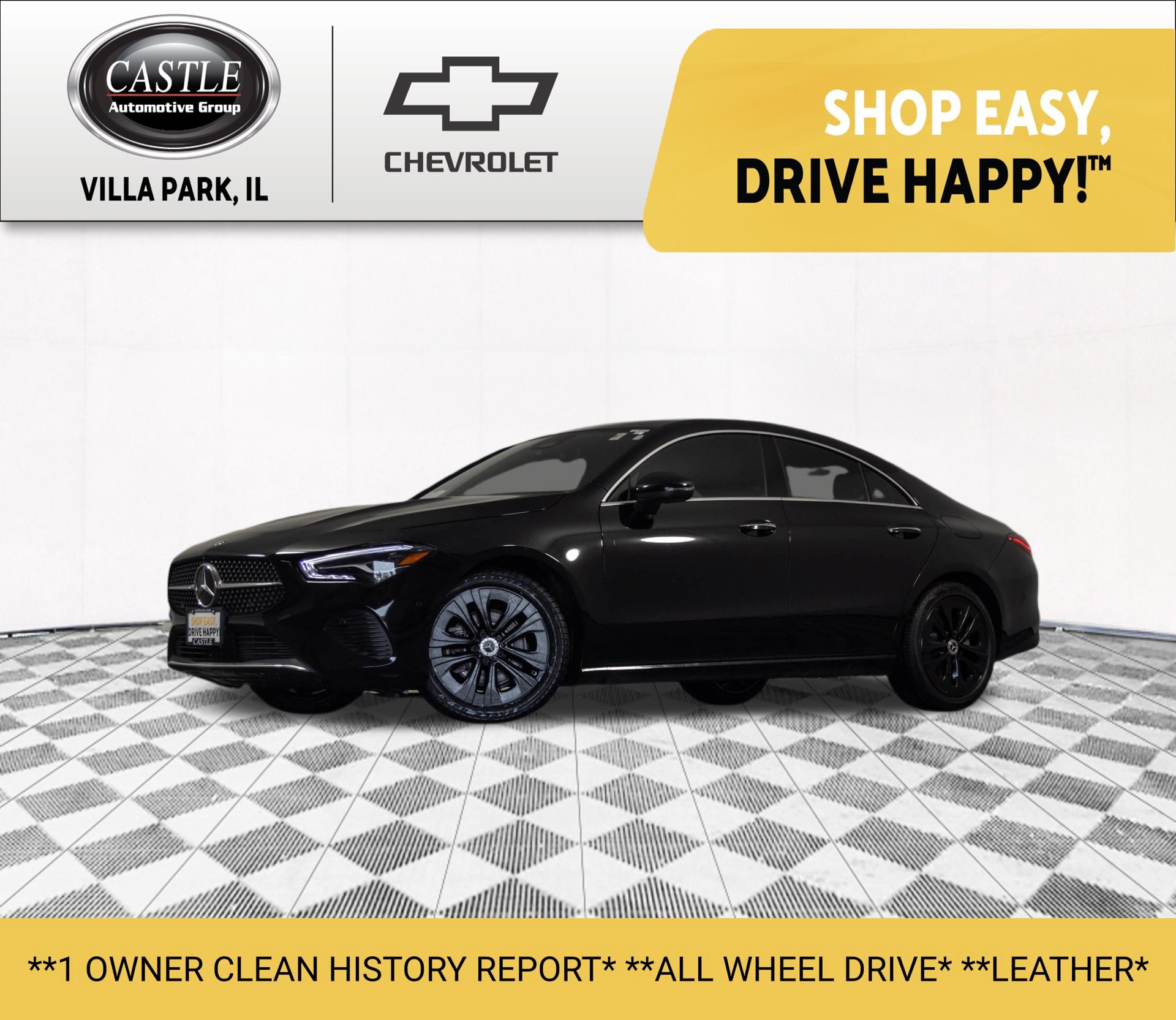 Used 2025 Mercedes-Benz CLA 250 4MATIC image 1