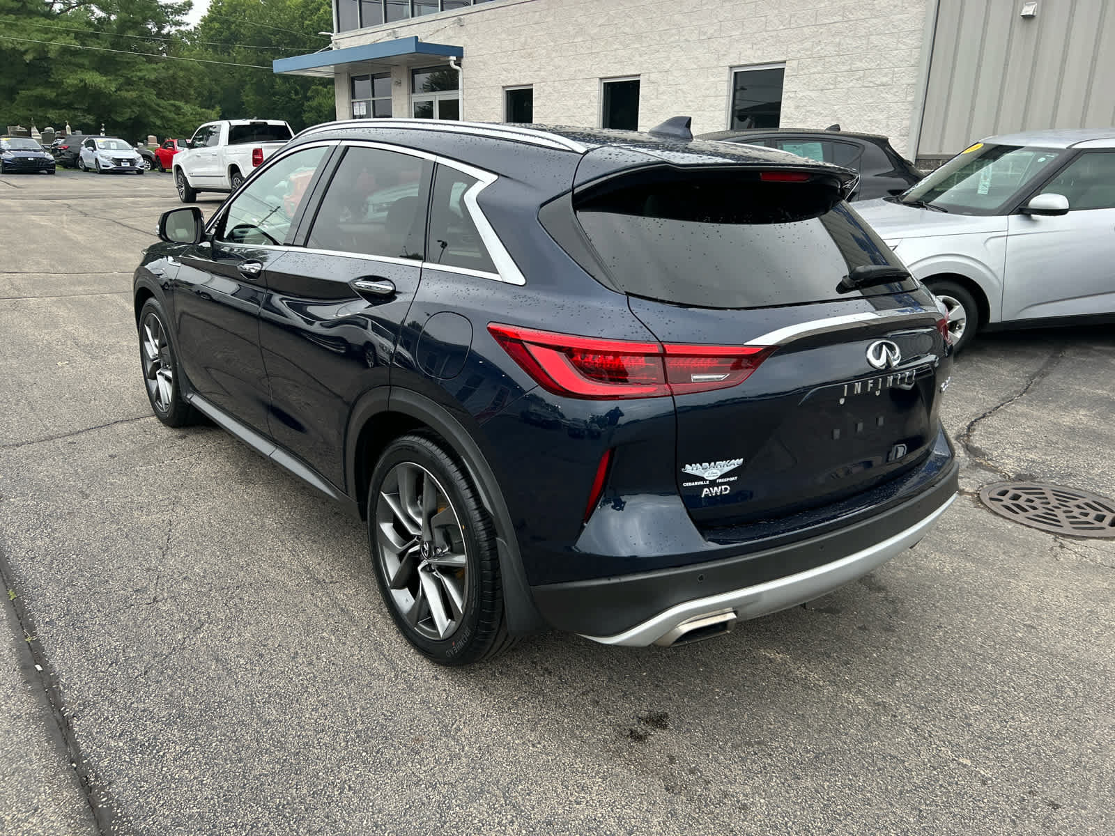 Used 2021 INFINITI QX50 Autograph w/ Premium White Leather Package AWD/4WD image 7