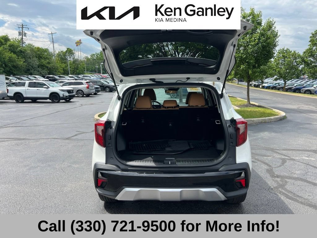 Certified 2024 Kia Seltos EX FWD image 50
