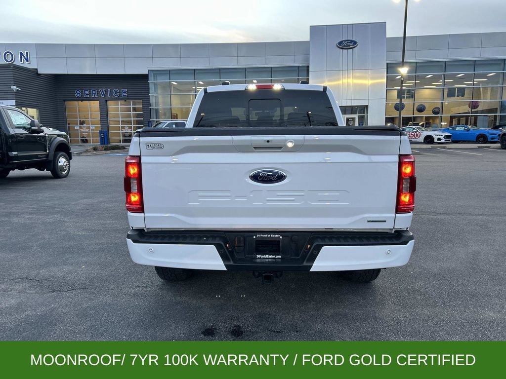 Certified 2022 Ford F150 XLT w/ Equipment Group 302A High image 6