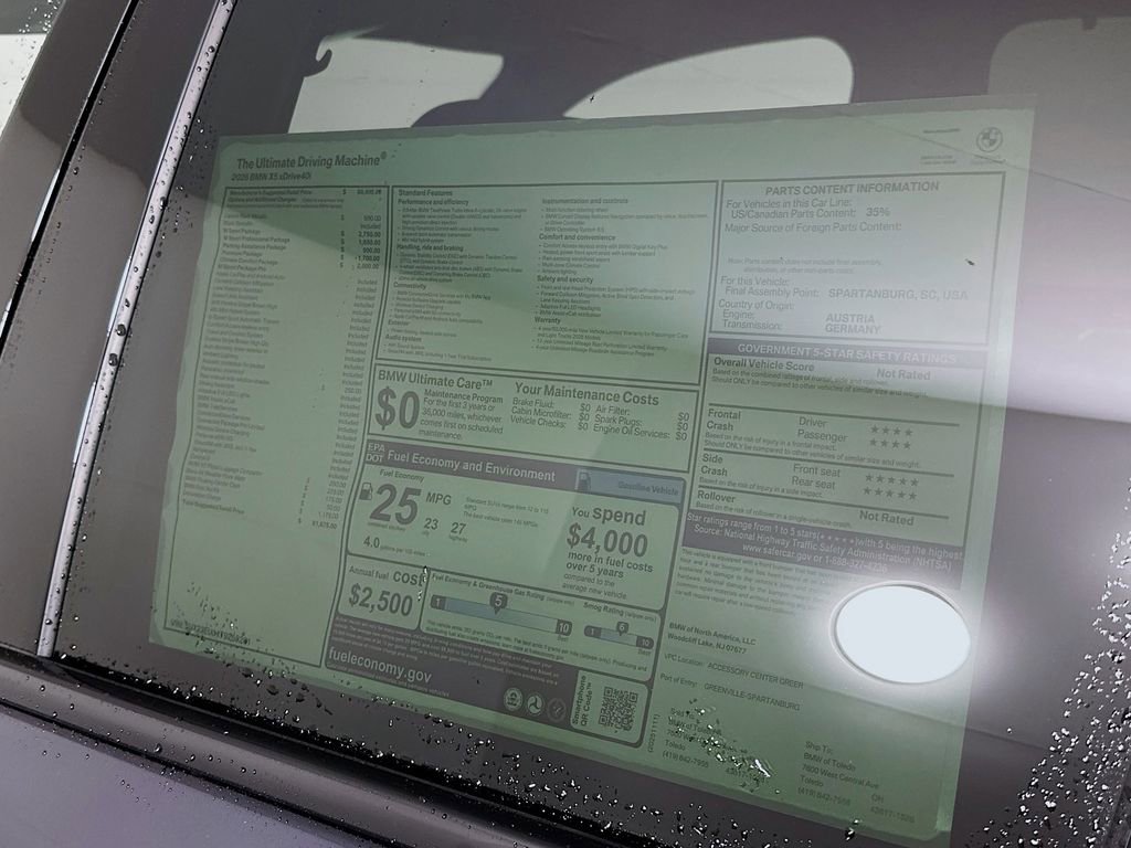 New 2026 BMW X5 xDrive40i w/ M Sport Package image 12