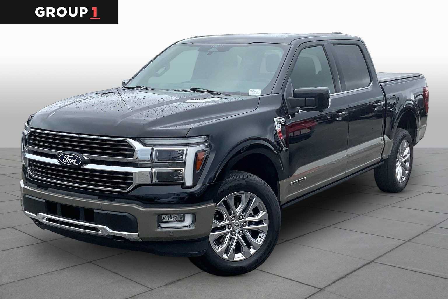Certified 2025 Ford F150 King Ranch AWD/4WD video 1