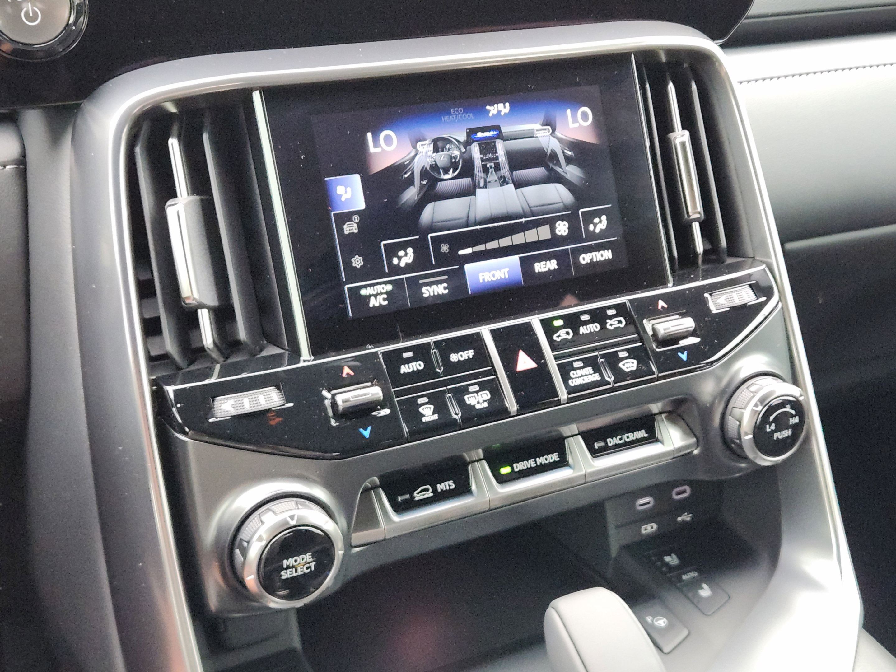 New 2026 Lexus LX 700h Luxury AWD/4WD image 10
