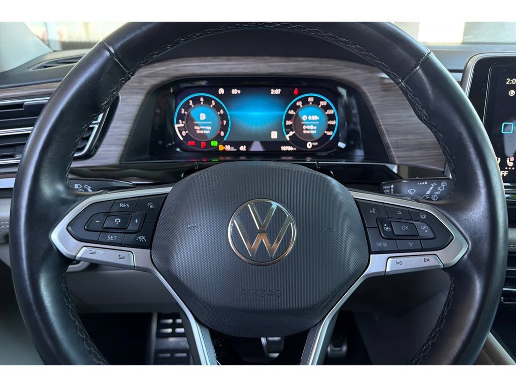 Used 2024 Volkswagen Atlas SEL Premium R-Line AWD/4WD image 27