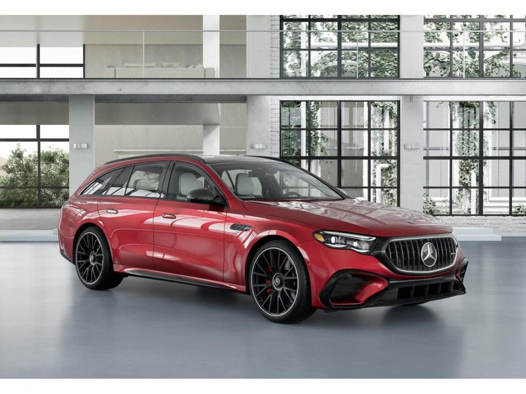 New 2026 Mercedes-Benz E 53 AMG 4MATIC Sedan image 11