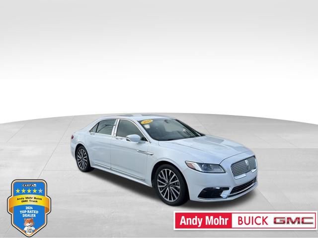 Used 2018 Lincoln Continental Select