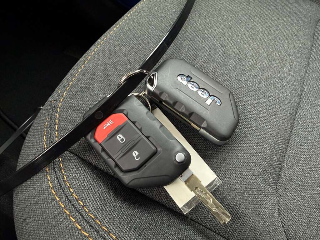 New 2026 Jeep Wrangler Sport S image 28