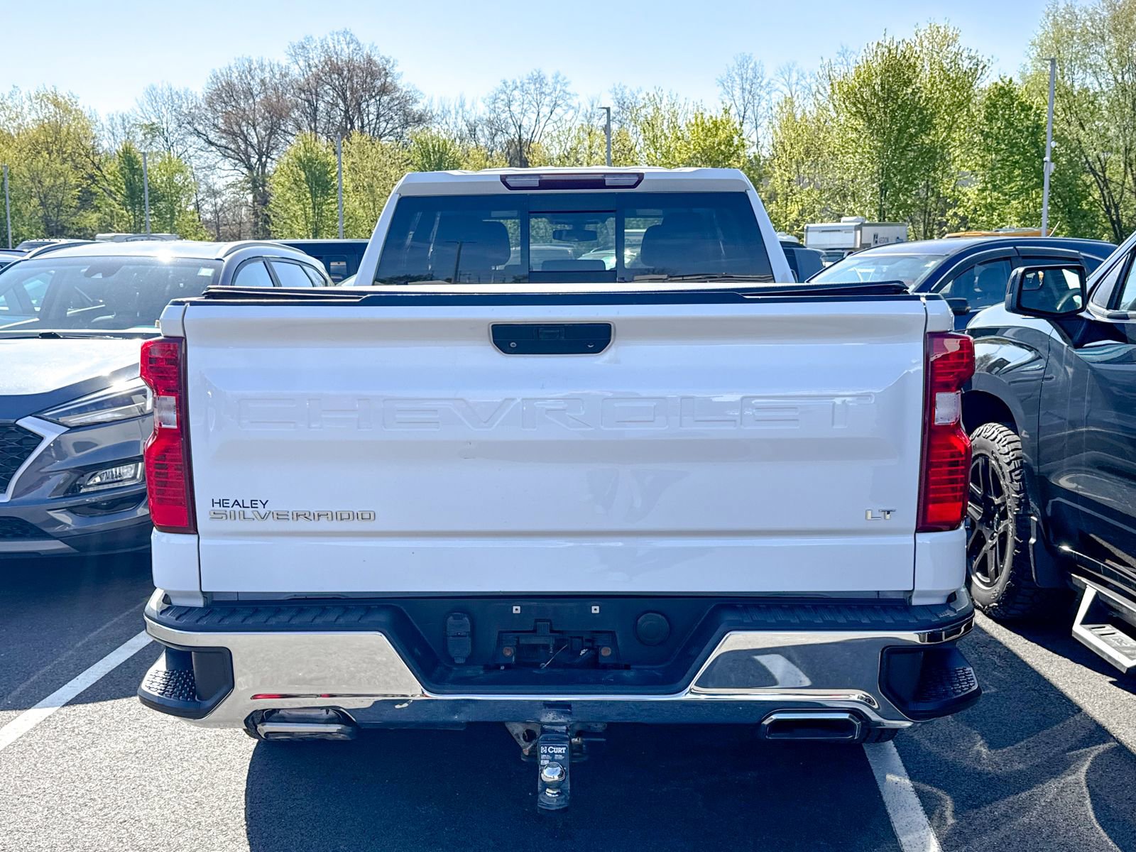 Used 2019 Chevrolet Silverado 1500 LT w/ All-Star Edition AWD/4WD image 5