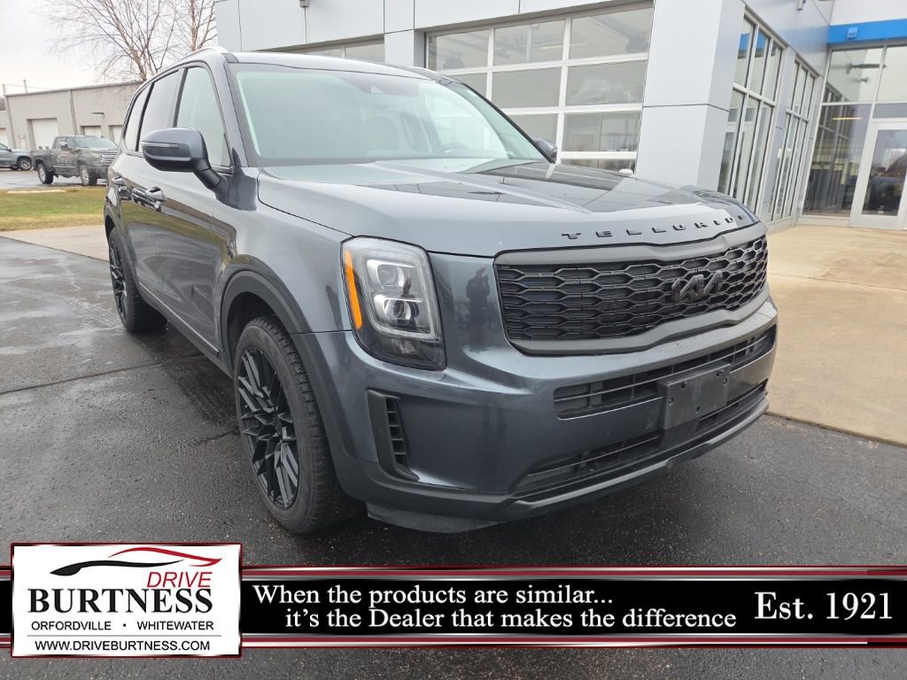 Used 2022 Kia Telluride EX w/ EX Premium Package