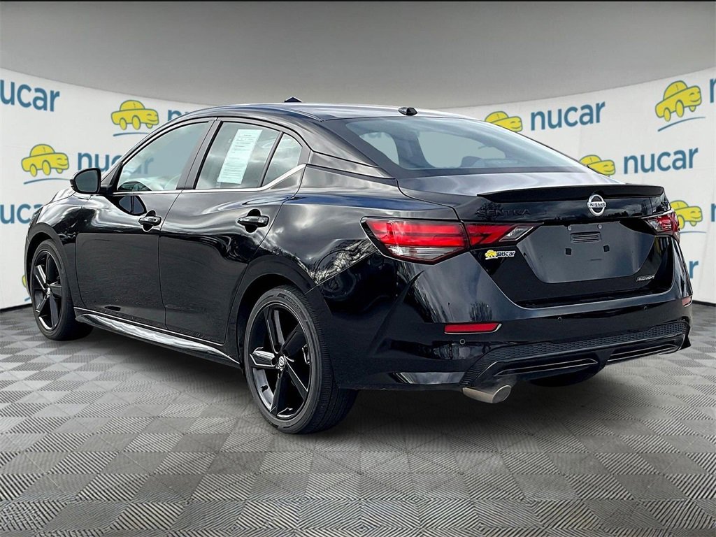 Used 2023 Nissan Sentra SR w/ Midnight Edition Package image 4