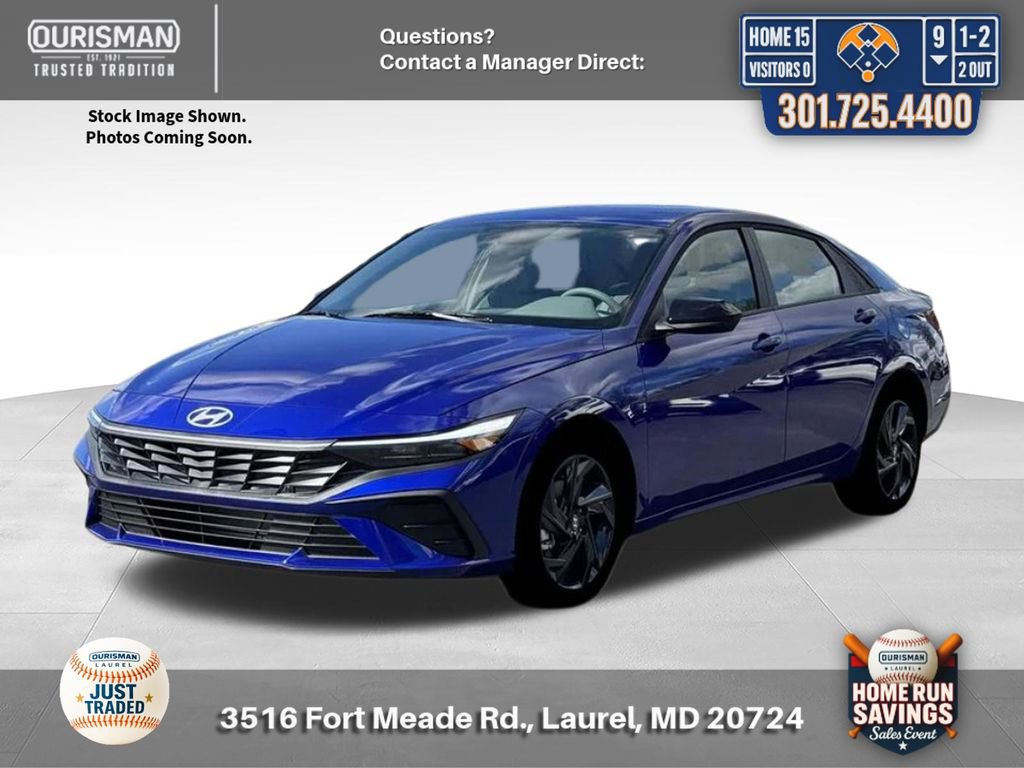 Used 2026 Hyundai Elantra Sport FWD video 1
