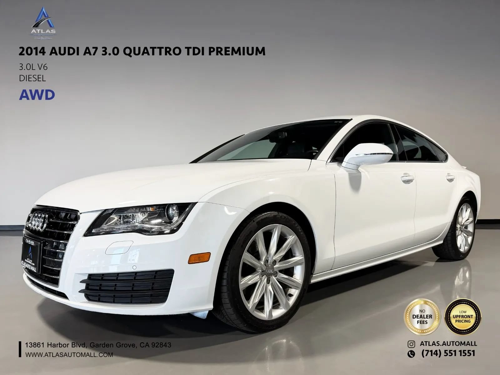 Used 2014 Audi A7 TDI Premium Plus