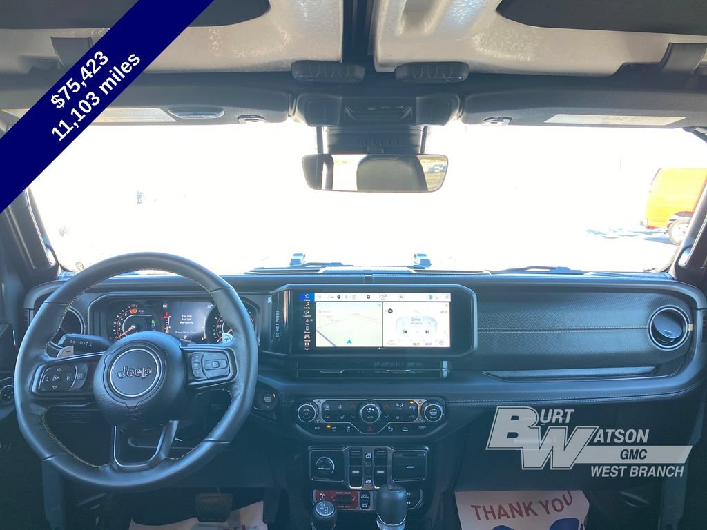 Used 2025 Jeep Wrangler Unlimited Rubicon 392 AWD/4WD image 17