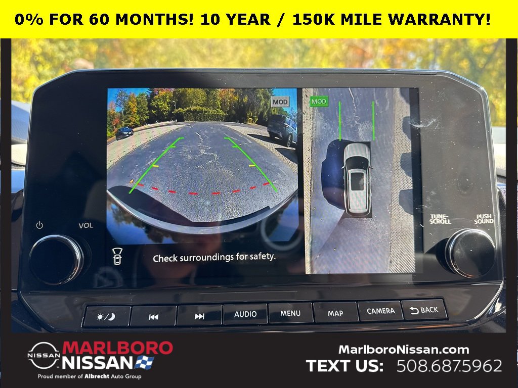 New 2025 Nissan Pathfinder SL w/ Cargo Package image 35