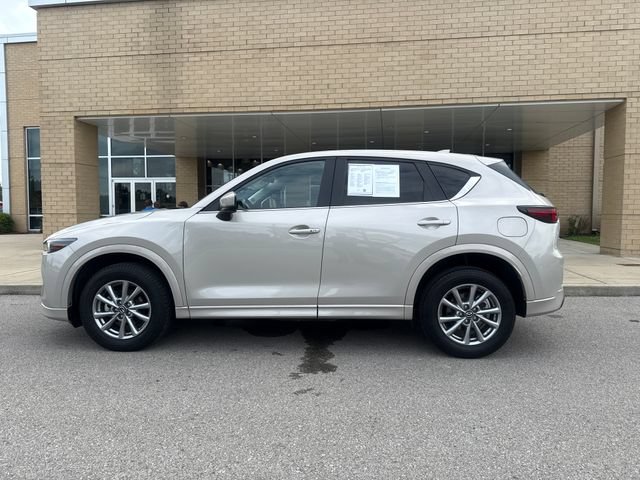 Used 2025 MAZDA CX-5 AWD 2.5 S w/ Select Package