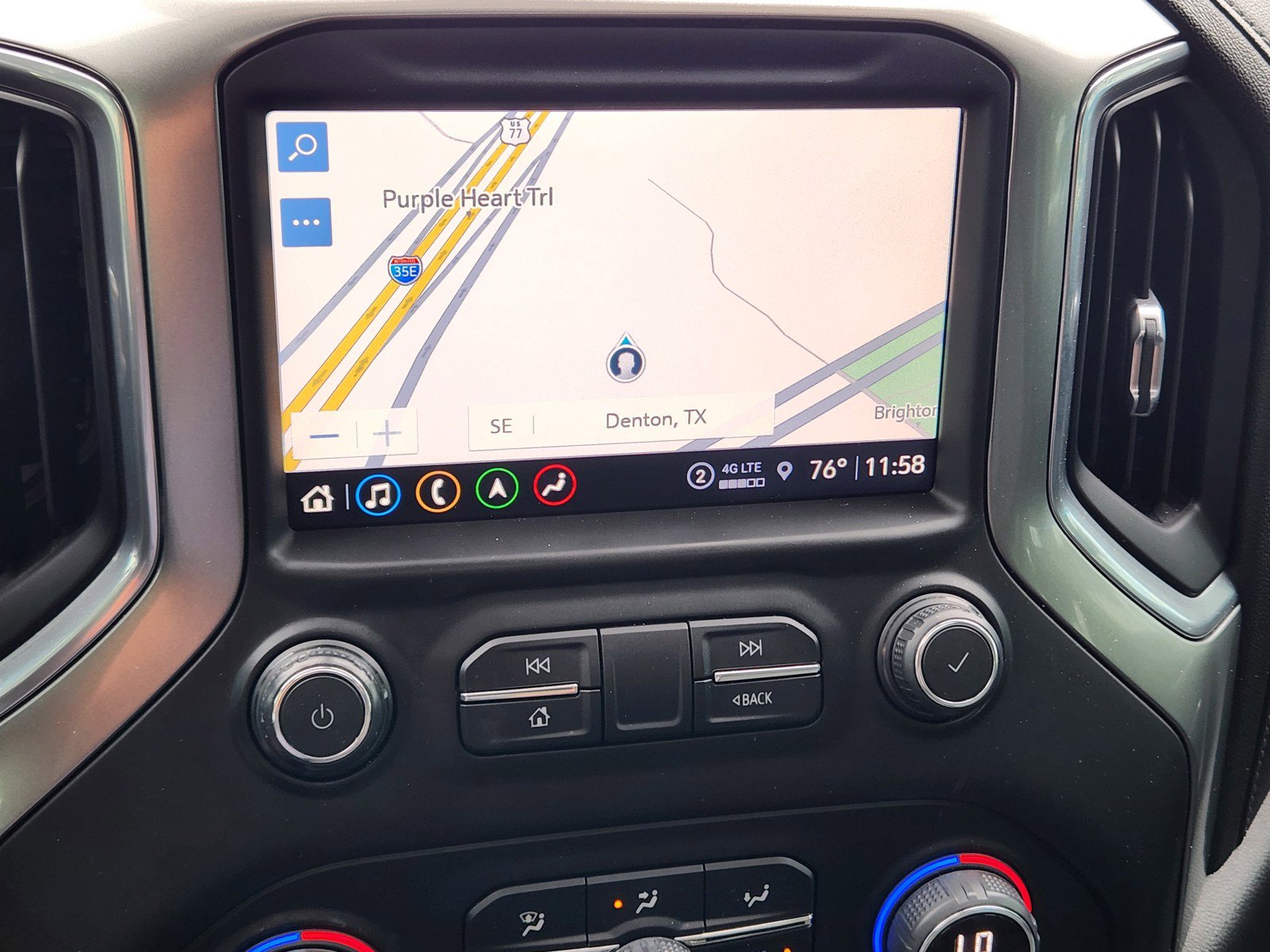 Used 2021 Chevrolet Silverado 1500 LTZ w/ LTZ Premium Texas Edition image 7