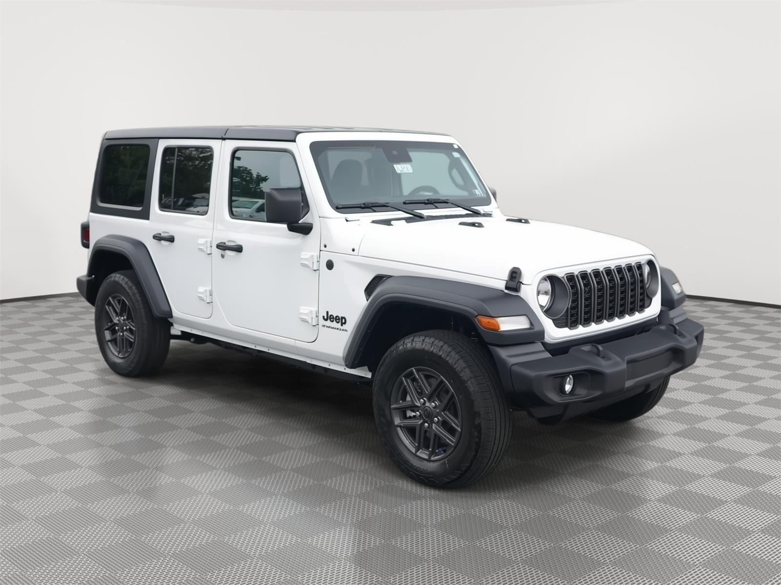 New 2025 Jeep Wrangler Sport S image 2