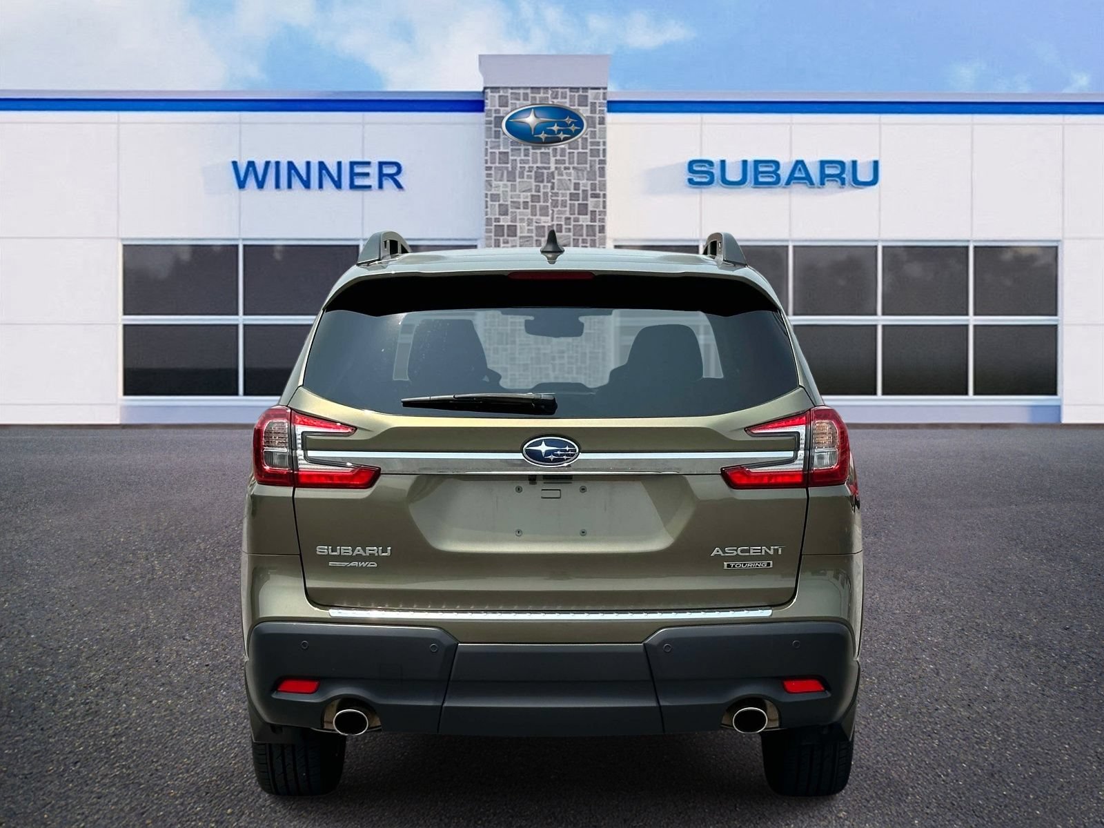 Certified 2023 Subaru Ascent Touring AWD/4WD image 5