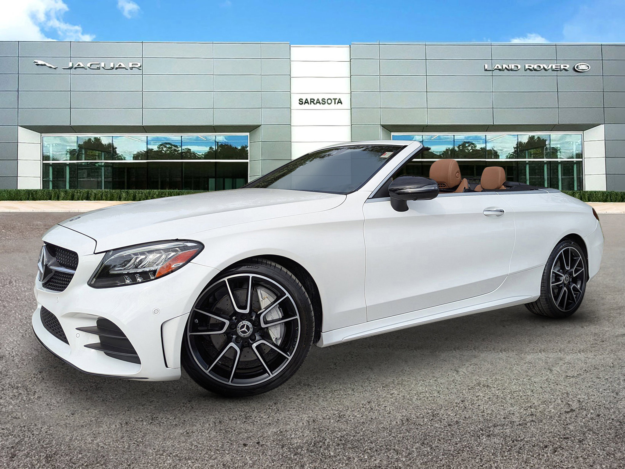 Used 2022 Mercedes-Benz C 300 Cabriolet