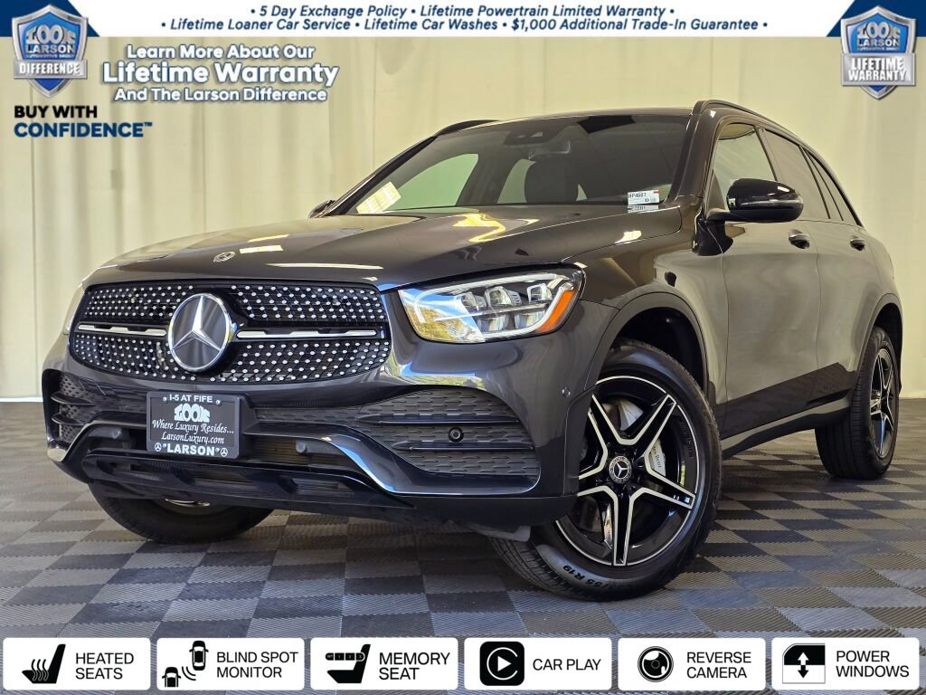 Used 2022 Mercedes-Benz GLC 300 4MATIC w/ AMG Line