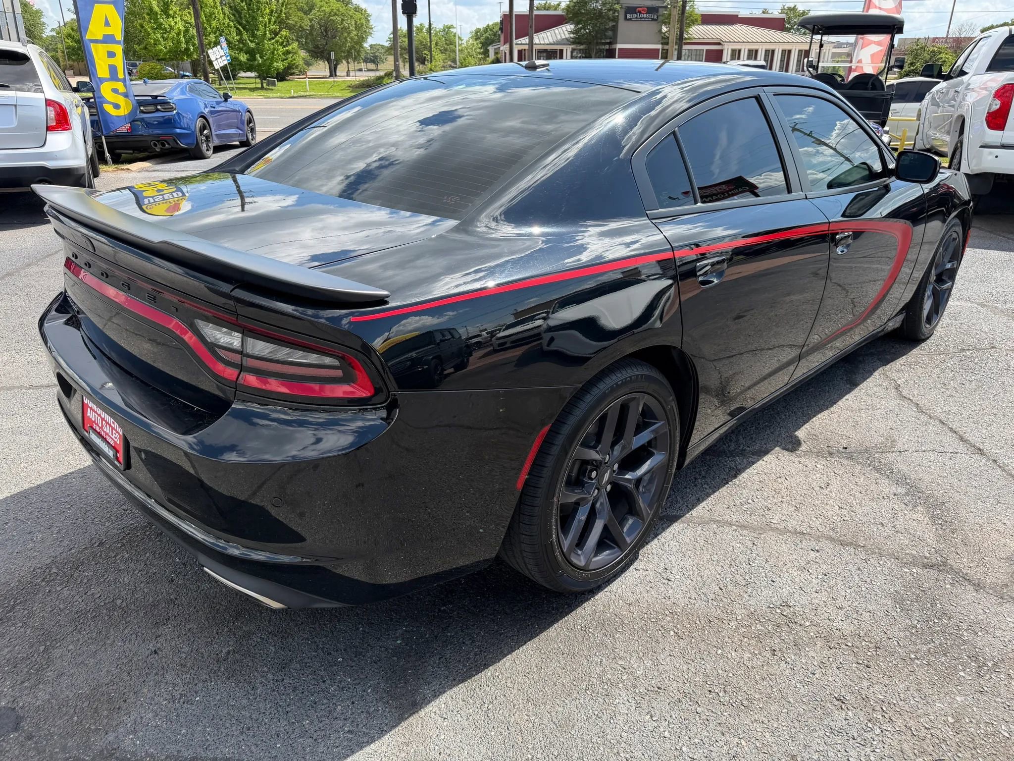 Used 2021 Dodge Charger SXT w/ Blacktop Package image 16