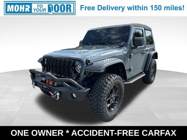 Used 2025 Jeep Wrangler Sport AWD/4WD image 1