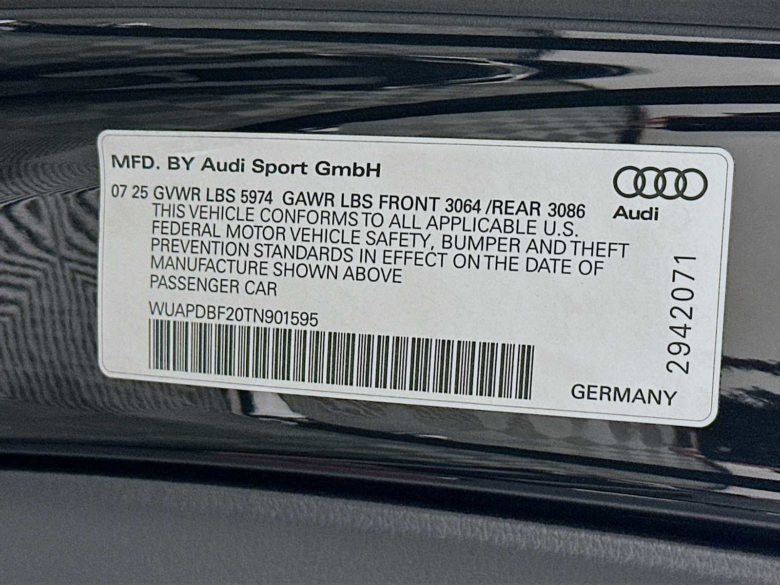 New 2026 Audi RS 7 Performance image 31