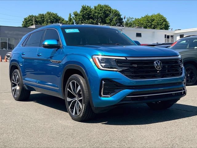 Certified 2024 Volkswagen Atlas Cross Sport SEL Premium R-Line AWD/4WD image 1