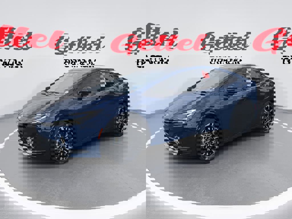 New 2026 Toyota Prius Plug-In Hybrid