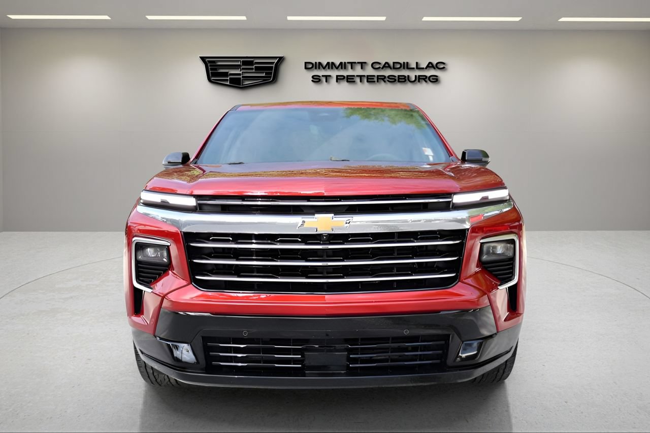 Used 2025 Chevrolet Traverse High Country w/ LPO, Floor Liner Package FWD image 8