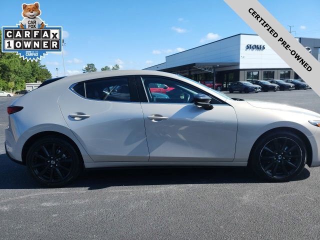 Certified 2024 MAZDA MAZDA3 s FWD image 7
