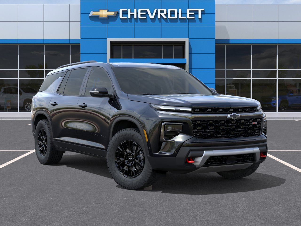 New 2026 Chevrolet Traverse Z71 w/ Enhanced Driving Package AWD/4WD image 8