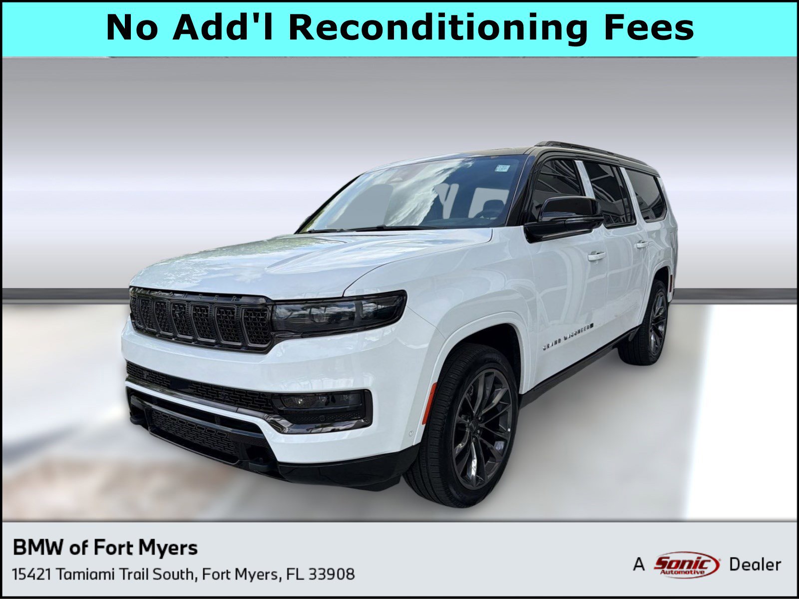 Used 2024 Jeep Grand Wagoneer L Series II w/ Quick Order Packagew 28T