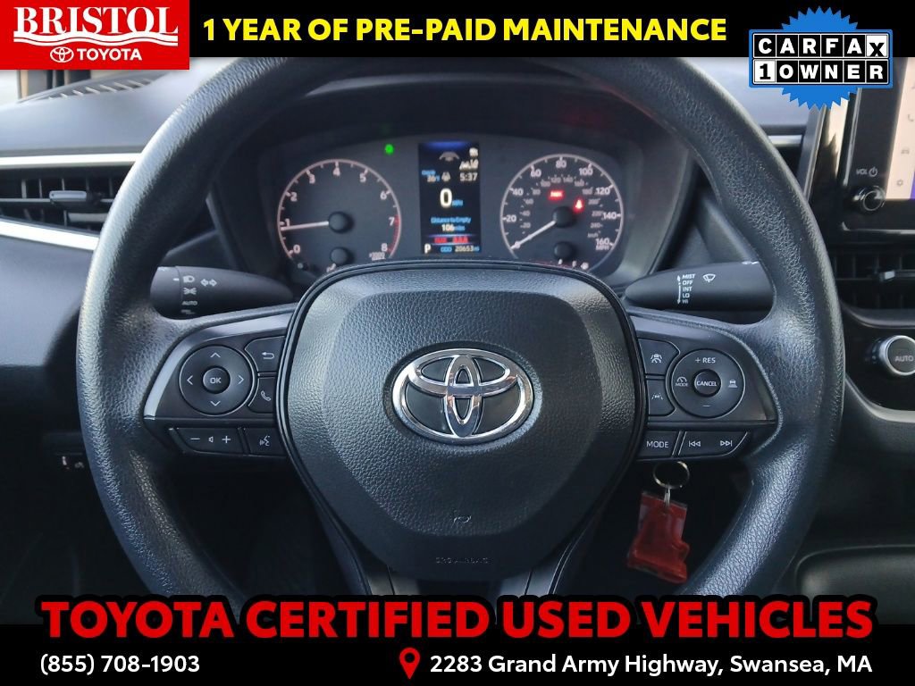 Certified 2025 Toyota Corolla LE image 19