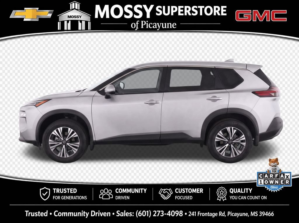 Used 2023 Nissan Rogue SV FWD image 8