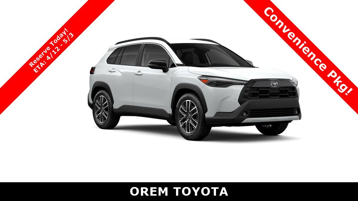 New 2026 Toyota Corolla Cross XLE w/ Convenience Package image 15