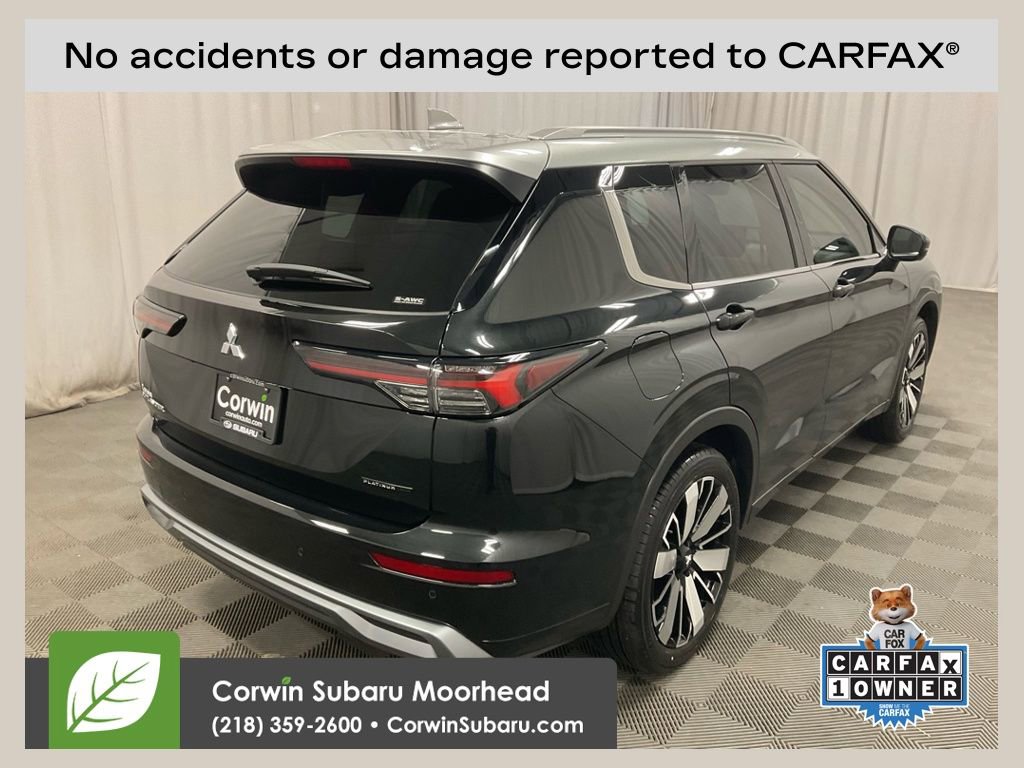 Used 2025 Mitsubishi Outlander AWD 360° Tour