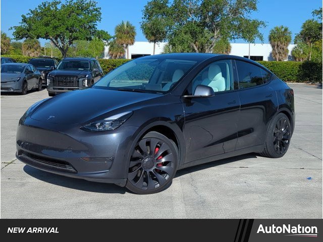 Used 2025 Tesla Model Y Performance