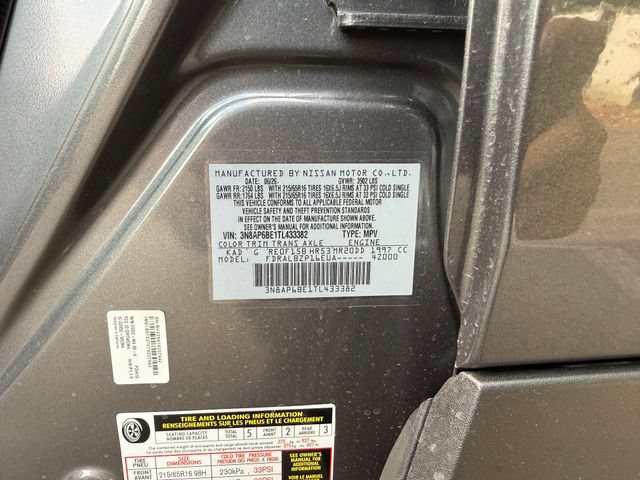 New 2026 Nissan Kicks S FWD image 16