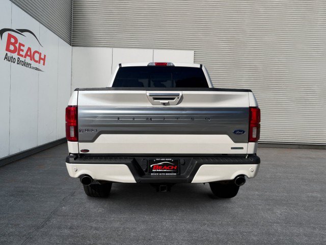 Used 2019 Ford F150 Limited w/ Trailer Tow Package AWD/4WD image 7