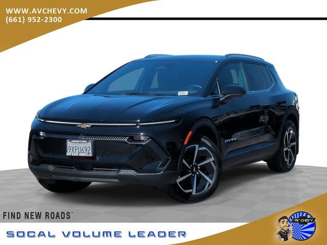 Certified 2026 Chevrolet Equinox EV LT AWD/4WD image 1