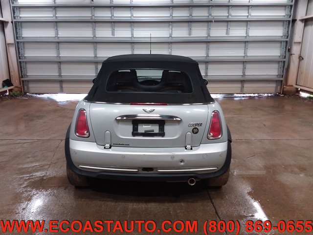 Used 2008 MINI Cooper Convertible FWD image 8
